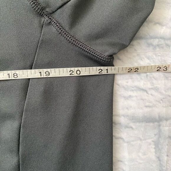 Xersion men M lightweight longsleeve quarter zip pullover grey - Picture 7 of 8